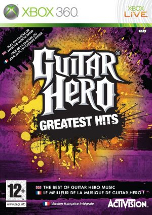 Guitar Hero - Greatest Hits for Xbox 360
