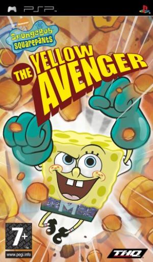 Spongebob Squarepants - Yellow Avenger for Sony PSP