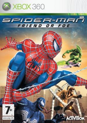 Spider-Man - Friend Or Foe for Xbox 360