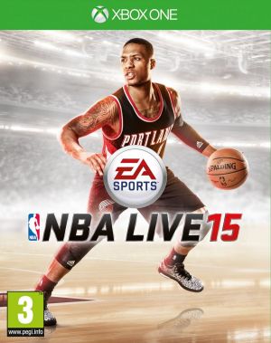 NBA Live 15 for Xbox One