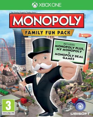 Monopoly Family Fun Pack for Xbox One