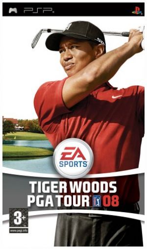 Tiger Woods PGA Tour 08 for Sony PSP
