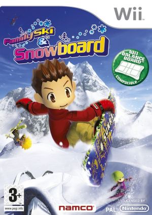 Family Ski & Snowboard for Wii