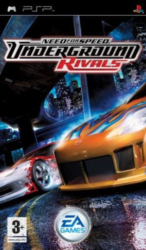 Need for Speed Underground: Rivals for Sony PSP