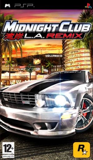Midnight Club: L.A. Remix for Sony PSP