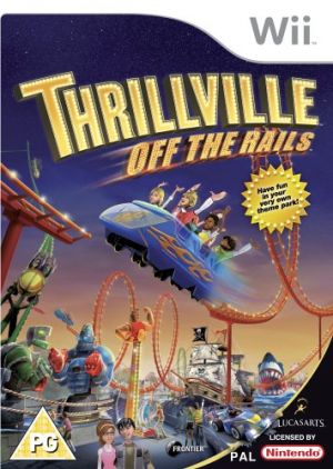 Thrillville: Off the Rails (Wii) for Wii