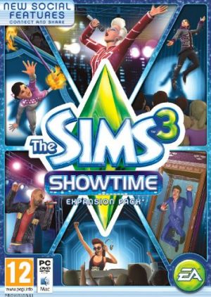 Sims 3 Showtime LE (12) for Windows PC