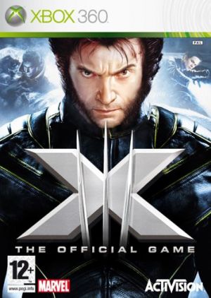 X-Men: The Official Game for Xbox 360