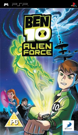 Ben 10 - Alien Force for Sony PSP
