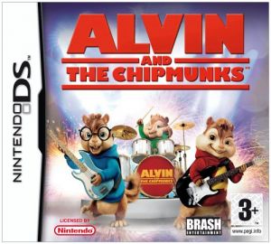 Alvin and the Chipmunks for Nintendo DS