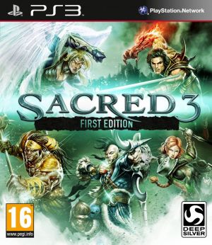Sacred 3 [First Edition] for PlayStation 3