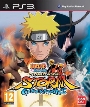 Naruto Shippuden: Ninja Storm Generation for PlayStation 3