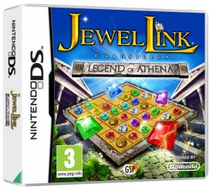 Jewel Link Chronicles: Legend of Athena for Nintendo DS