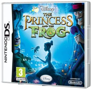 Princess & The Frog, The for Nintendo DS