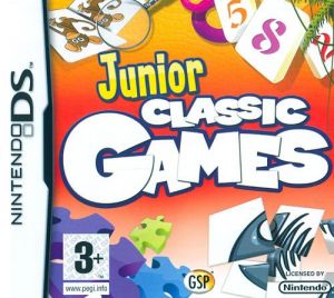 Junior Classic Games for Nintendo DS