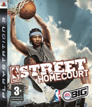 NBA Street Homecourt for PlayStation 3