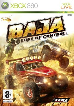 Baja: Edge Of Control for Xbox 360