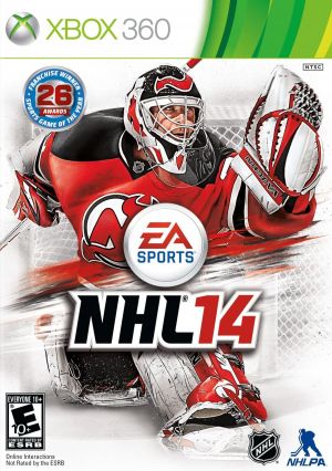 NHL 14 for Xbox 360