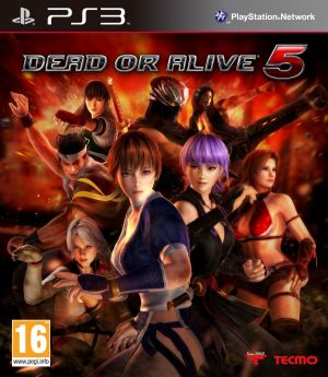 Dead or Alive 5 for PlayStation 3
