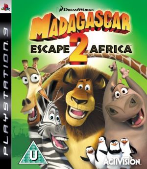 Madagascar - Escape 2 Africa for PlayStation 3