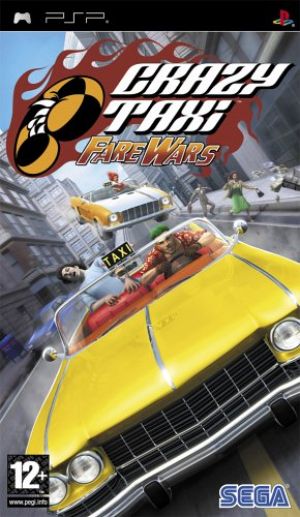 Crazy Taxi: Fare Wars for Sony PSP