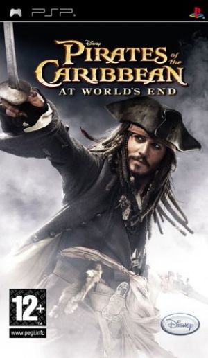 Pirates of the Caribbean - At Worlds End for Sony PSP