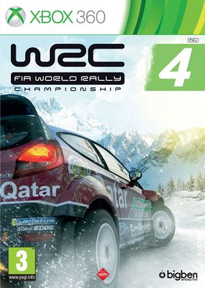 WRC 4: World Rally Championship for Xbox 360