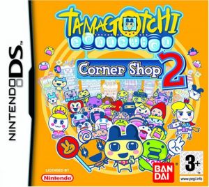 Tamagotchi Connexion - Corner Shop 2 for Nintendo DS