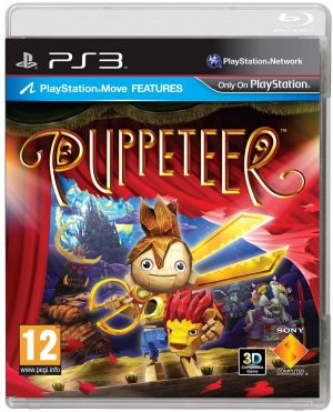 Puppeteer for PlayStation 3