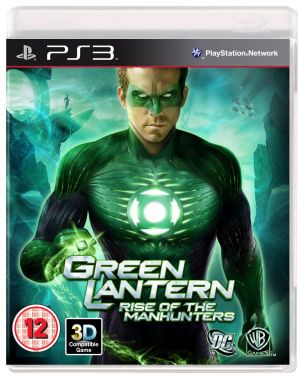 Green Lantern: Rise Of The Manhunters for PlayStation 3