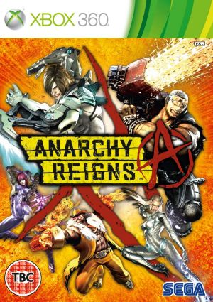 Anarchy Reigns for Xbox 360