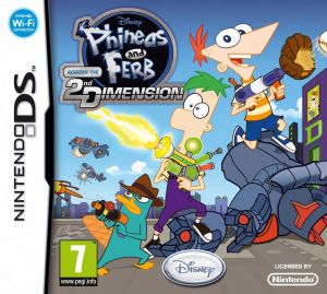 Phineas and Ferb Across the 2nd Dimensio for Nintendo DS
