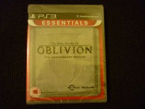 The Elder Scrolls IV: Oblivion 5th Anniversary Edition (Playstation 3) for PlayStation 3