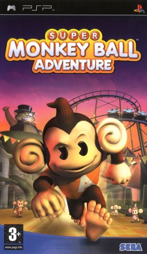 Super Monkey Ball Adventure for Sony PSP