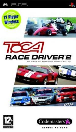 TOCA Race Driver 2: The Ultimate Racing Simulator for Sony PSP