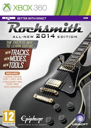 Rocksmith 2014 (Game Only) for Xbox 360