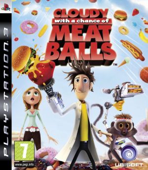 Cloudy With a Chance of Meatballs for PlayStation 3