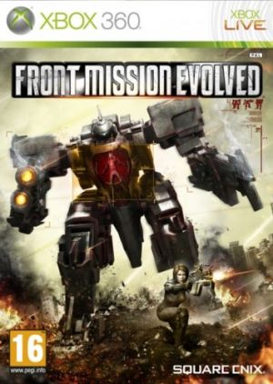 Front Mission Evolved for Xbox 360