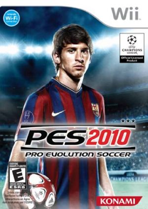Pro Evolution Soccer 2010 for Wii