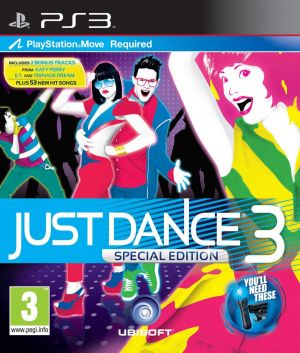 Just Dance 3: Special Edition for PlayStation 3