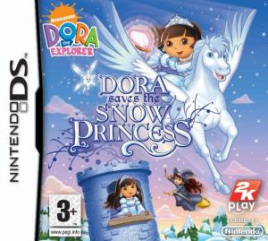 Dora The Exlporer Saves The Snow Princes for Nintendo DS