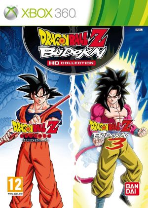 Dragon Ball Z Budokai HD Collection for Xbox 360