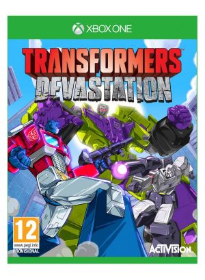 Transformers Devastation for Xbox One