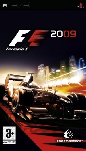 F1 2009 for Sony PSP