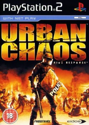 Urban Chaos: Riot Response for PlayStation 2