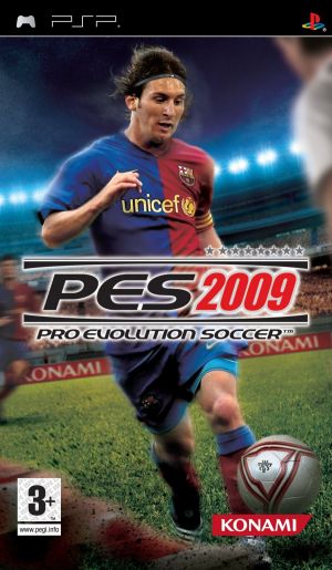 Pro Evolution Soccer 2009 for Sony PSP