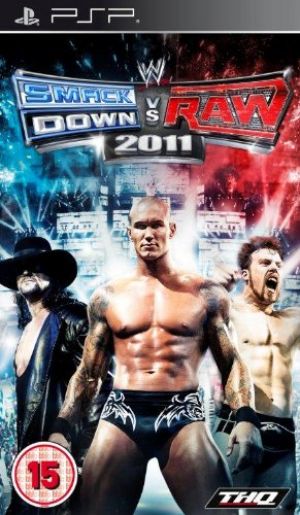 WWE SmackDown Vs Raw 2011 for Sony PSP