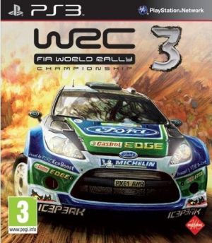 WRC 3 FIA World Rally Championship for PlayStation 3