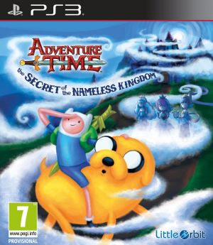 Adventure Time - The Secret of the Nameless Kingdom for PlayStation 3