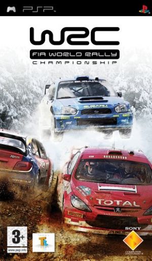 WRC: World Rally Championship (PSP) for Sony PSP